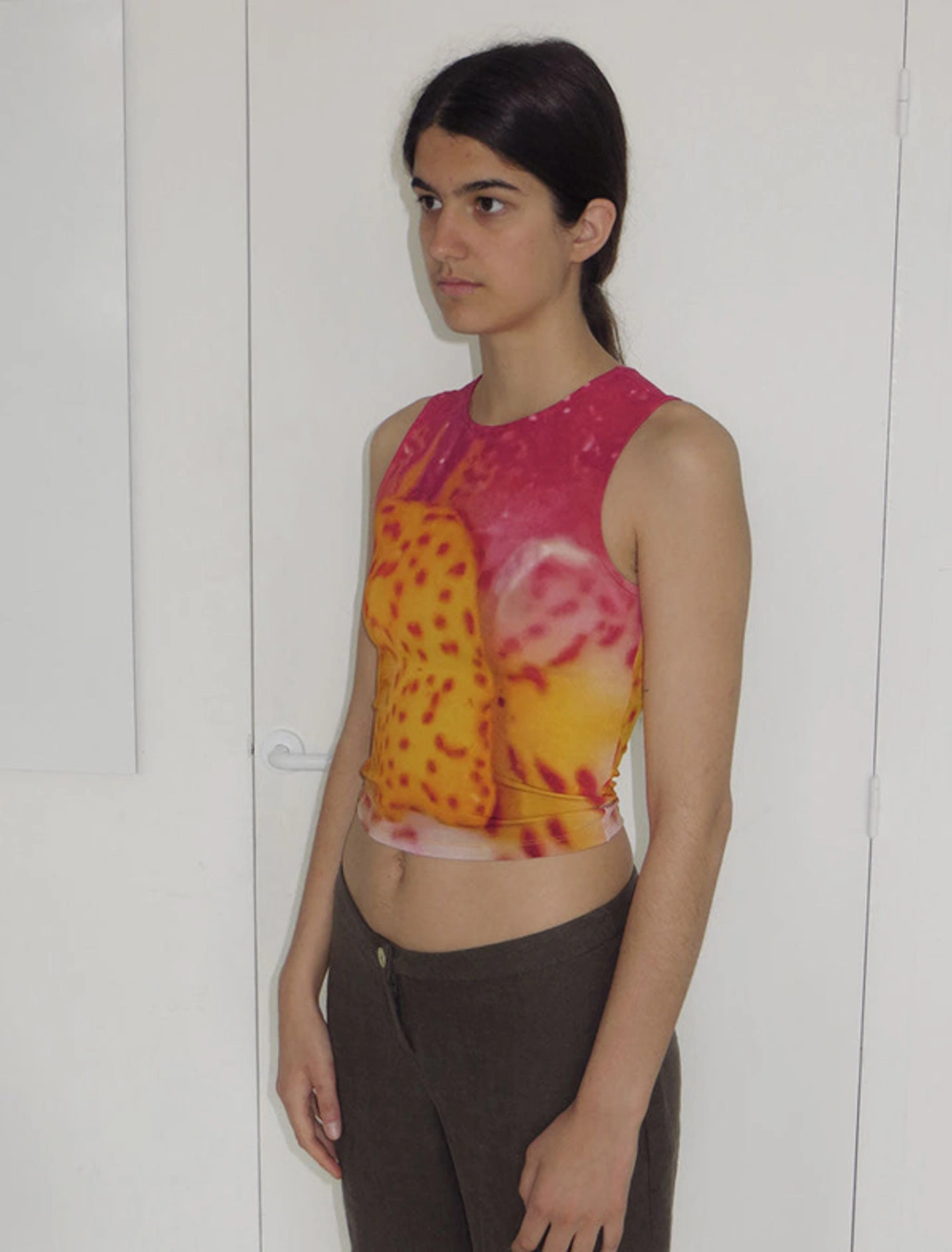 トップス Paloma Wool OLIVINCHI TOPS Paloma Wool Olivinchi Printed Top Light Fuchsia | ModeSens