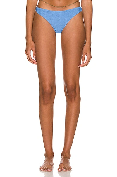 Alexander Wang T Bikini Bottom In Blue