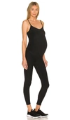 Beyond Yoga Spacedye Uplift Maternity Jumpsuit In Multicolour
