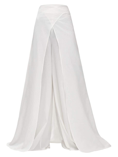 Andrea Iyamah Women's Thema Trousers In Ivory