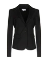 Patrizia Pepe Suit Jackets In Black