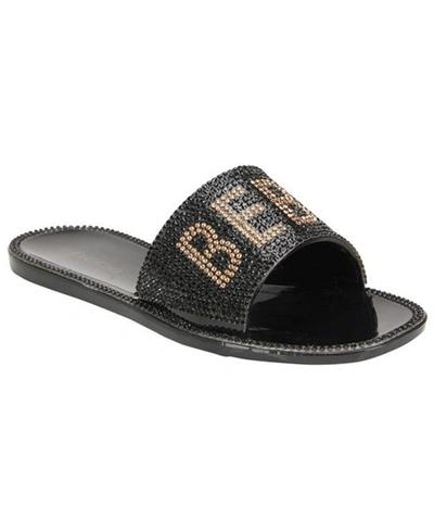 Bebe Little Girls Casual Jelly Slide Sandals In Black