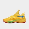 Nike Zoom Freak 3 Basketball Shoes In Yellow