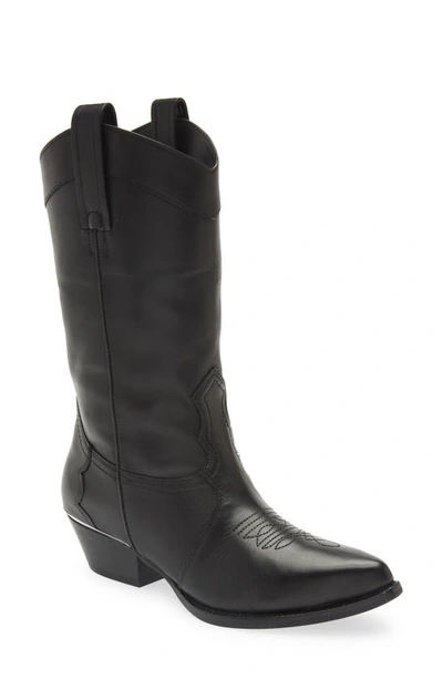 Dkny Women's Laila Western Boots In Black
