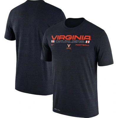 Nike Navy Virginia Cavaliers Velocity Legend Performance T-shirt