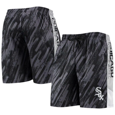 Foco Black Chicago White Sox Static Shorts