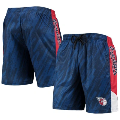 Foco Navy Cleveland Guardians Static Shorts