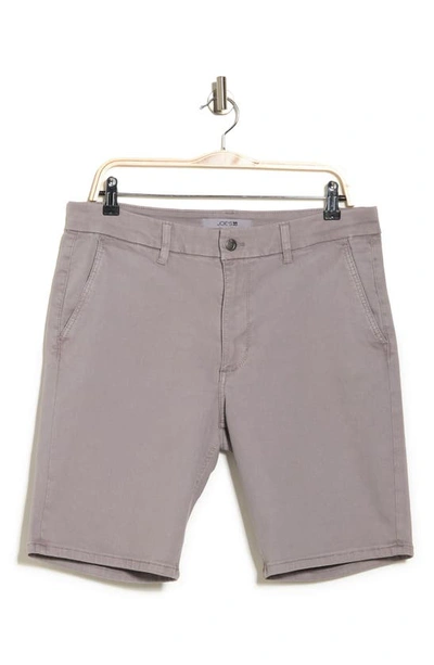 Joe's The Solid Trouser Shorts In Purpoise