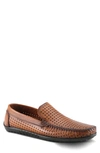Spring Step Crispin Leather Loafer In Camel