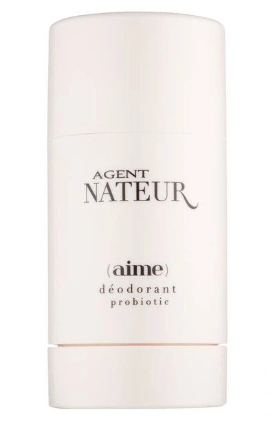 Agent Nateur Aime Probiotic Natural Deodorant, 1.7 oz