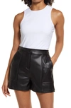 Halogen Racerback Tank In White