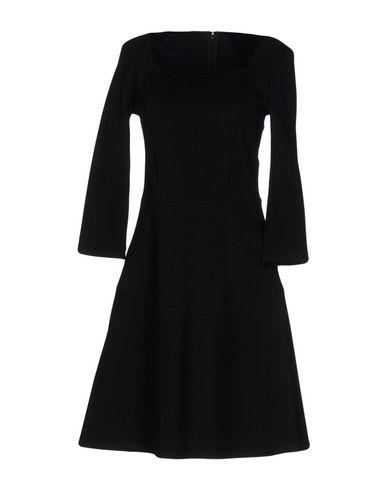 Patrizia Pepe Short Dress In Black | ModeSens
