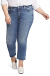 Nydj Marilyn Ankle Straight Leg Jeans In Loire