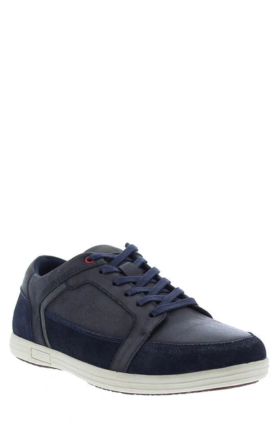 English Laundry Spence Sneaker In Navy