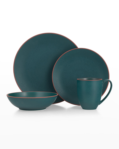 Nambe Taos 4-piece Place Setting Agate In Green