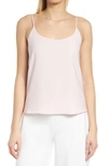 Nordstrom Everyday Satin Camisole In Pink Chalk