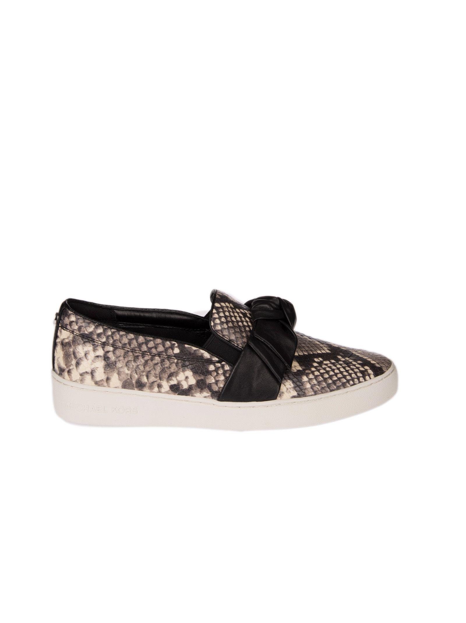 michael kors snakeskin sneakers