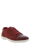 English Laundry Scorpio Suede Sneaker In Red