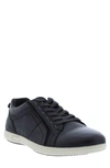 English Laundry Aqua Suede Sneaker In Black