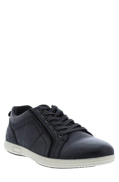 English Laundry Aqua Suede Sneaker In Black