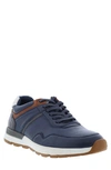 English Laundry Ezra Lace-up Sneaker In Navy