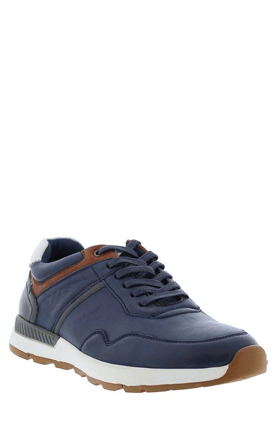 English Laundry Ezra Lace-up Sneaker In Navy