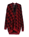 Patrizia Pepe Cardigans In Red