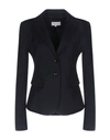 Patrizia Pepe Suit Jackets In Blue