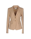 Patrizia Pepe Suit Jackets In Beige