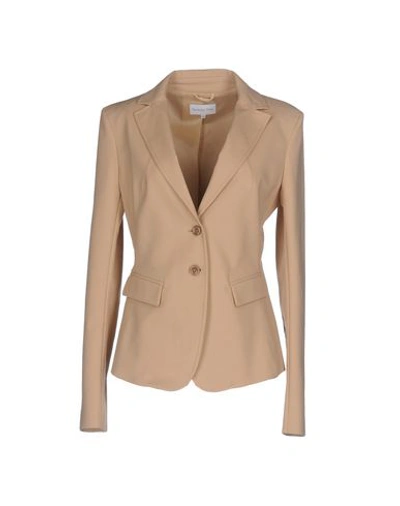 Patrizia Pepe Suit Jackets In Beige