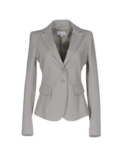 Patrizia Pepe Blazer In Grey