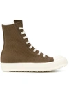 Rick Owens Drkshdw Basket Classic Lace-up Sneakers
