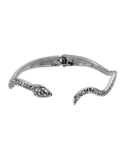 Luxury Fashion Bracelet In Steel Grey