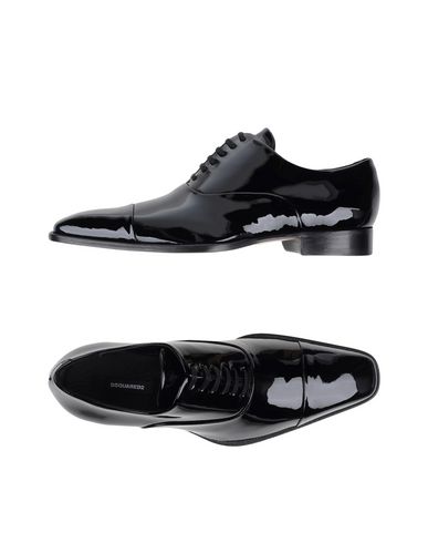 Dsquared2 Laced Shoes In Black | ModeSens