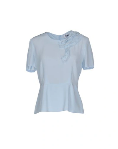 Sonia By Sonia Rykiel Blouse In Sky Blue