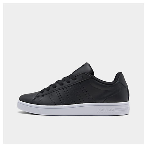 K swiss Men s Court Casper Casual Sneakers From Finish Line In Black