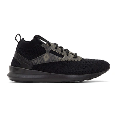 Marcelo Burlon County Of Milan Marcelo Burlon X Reebok Women's Black Zoku Sneakers In In Collaboration With Reebok