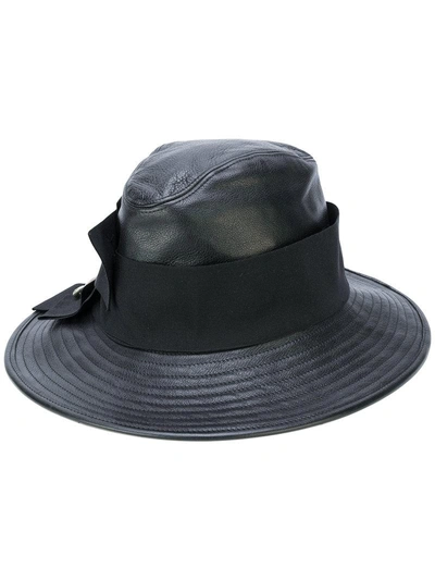 Dolce & Gabbana Button Embossed Hat - Black