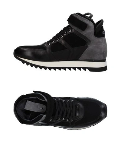 Cesare Paciotti 4us Sneakers In Black | ModeSens