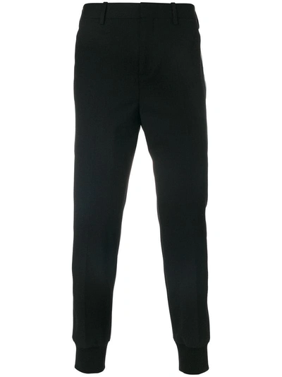 Neil Barrett Tapered Stripe Trousers