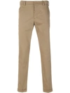 Prada Slim-fit Gabardine Trousers