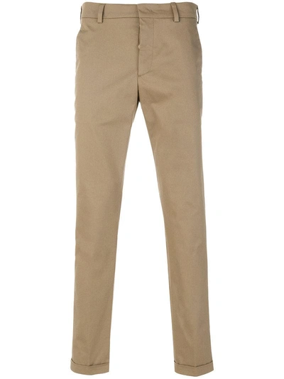 Prada Slim-fit Gabardine Trousers