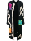 Peter Pilotto Waffle Knitted Coatigan