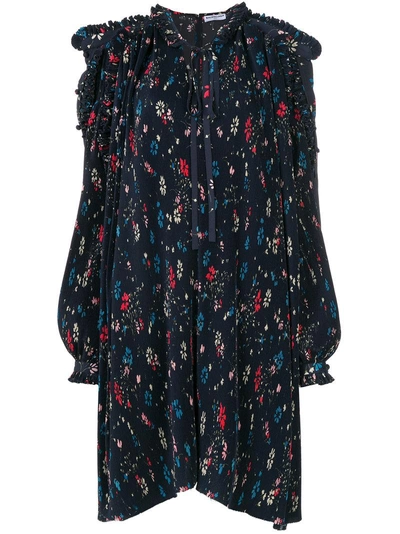 Balenciaga Semi Fitted Flou Dress