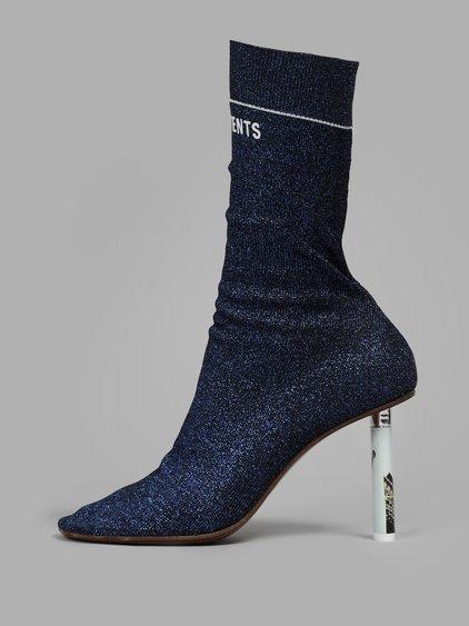 vetements sock booties