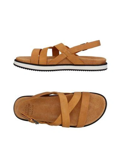 Pantofola D'oro Sandals In Tan