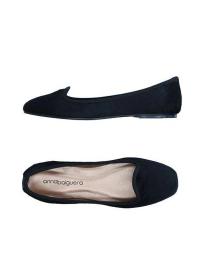 Anna Baiguera Loafers In Black