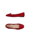 Anna Baiguera Loafers In Red