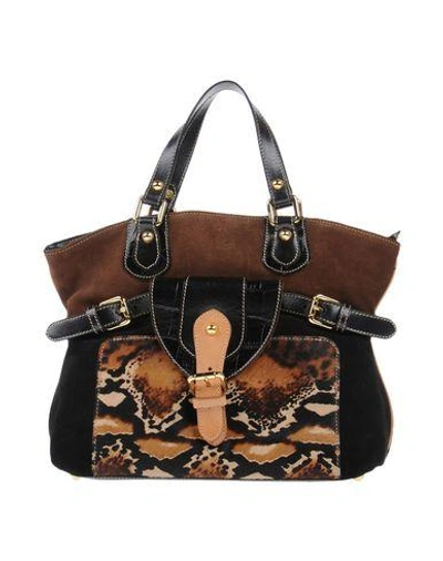 Braccialini Handbag In Dark Brown