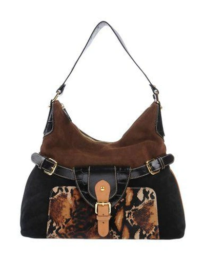 Braccialini Handbag In Dark Brown